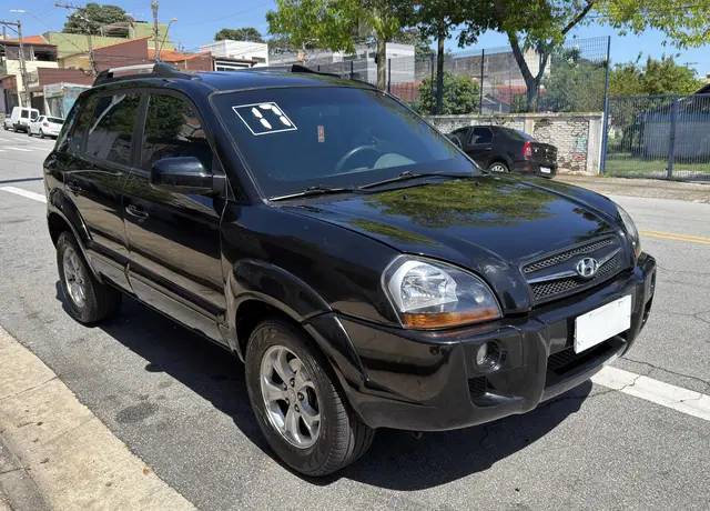 Carro Hyundai Tucson 2017 GLS 2.0L 16v Top (Flex) (Aut)