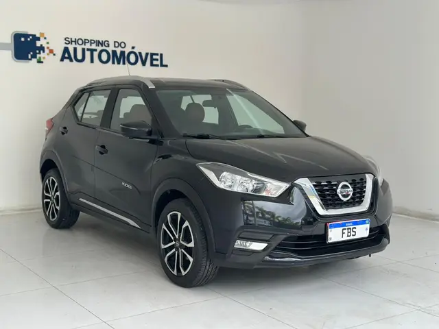Carro Nissan Kicks 2017 1.6 SL CVT (Flex)