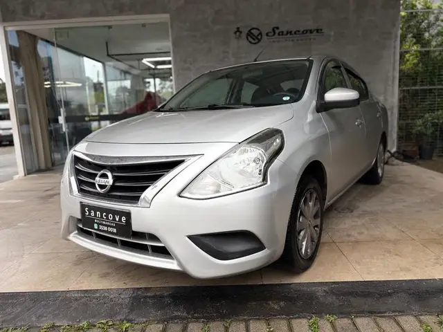 Carro Nissan Versa 2019 1.0 12V (Flex)