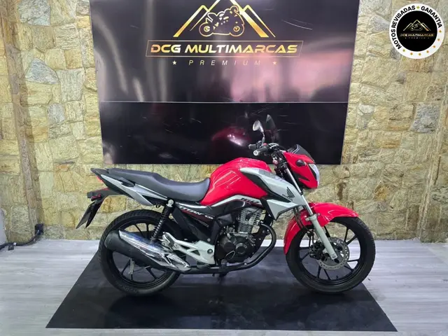 Moto Honda CG 160 2022 Titan
