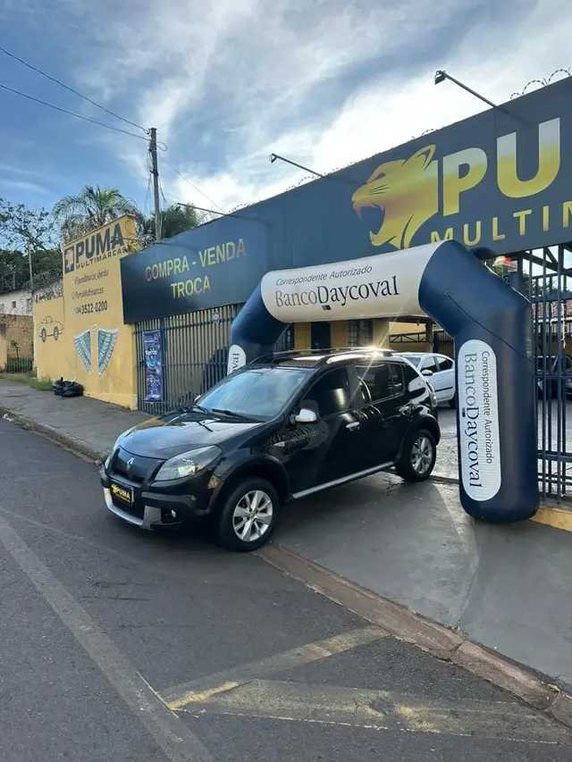 Carro Renault Sandero Stepway 2012 1.6 16V (Flex)