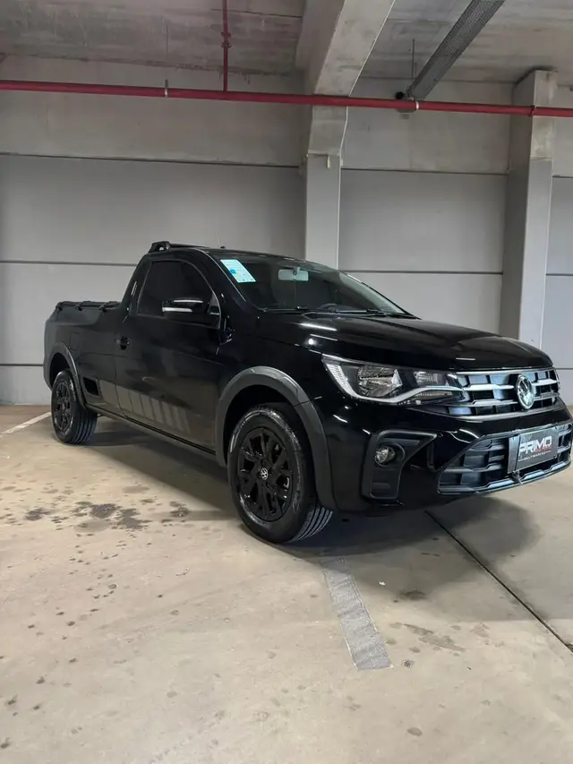 Carro Volkswagen Saveiro 2026 Trendline CS 1.6