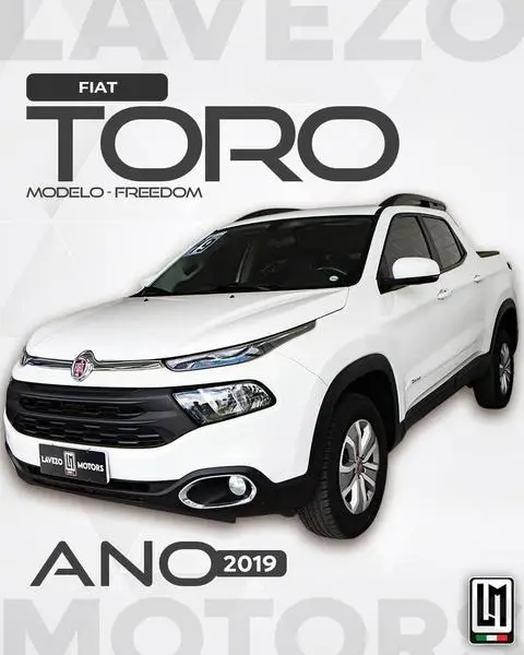 Carro Fiat Toro 2019 Freedom 1.8 AT6 4x2 (Flex)