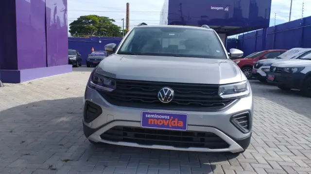 Carro Volkswagen T-Cross 2025 1.0 200 TSI 12V (Aut) (Flex)
