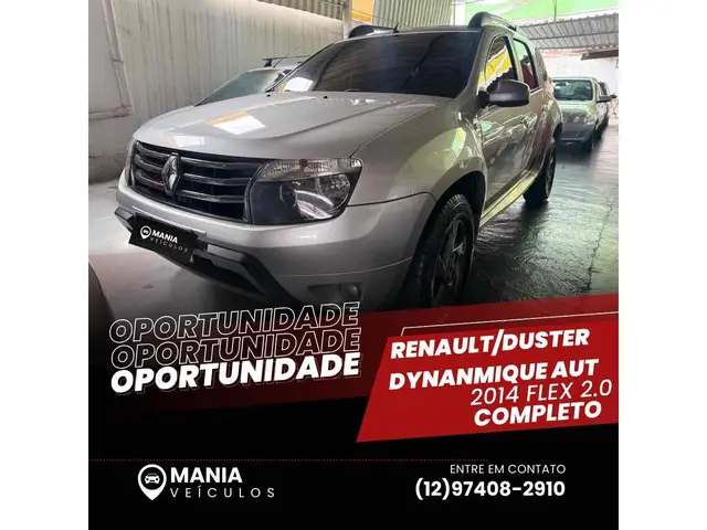 Carro Renault Duster 2014 2.0 16V Tech Road II (Aut) (Flex)