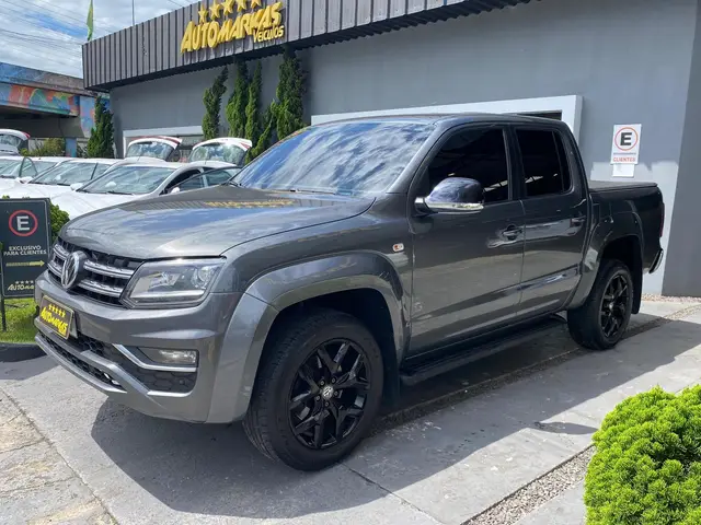 Carro Volkswagen Amarok 2019 2.0 CD 4x4 TDi Highline (Aut)