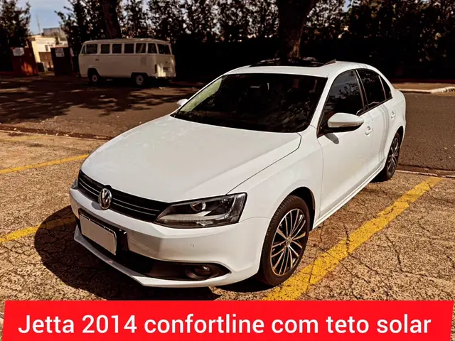 Carro Volkswagen Jetta 2014 2.0 Comfortline (Flex)