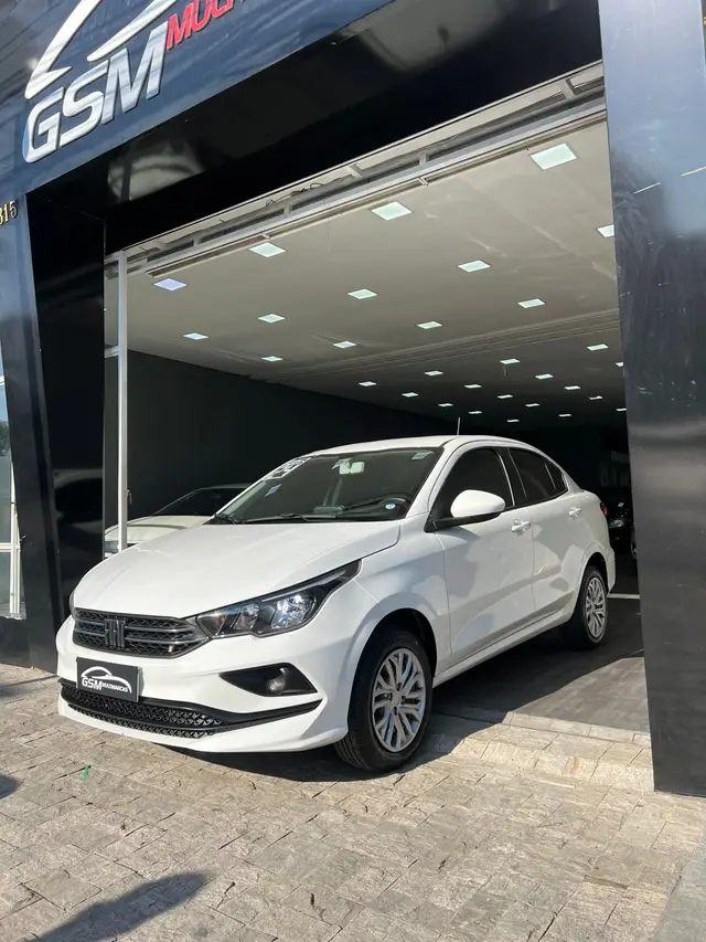 Carro Fiat Cronos 2024 Drive 1.0