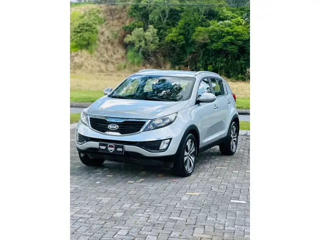 Carro Kia Sportage 2012 EX 2.0 4X2 (aut) (P.394)