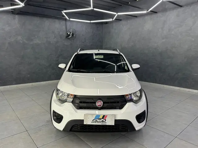 Carro Fiat Mobi 2020 Evo Way 1.0 (Flex)