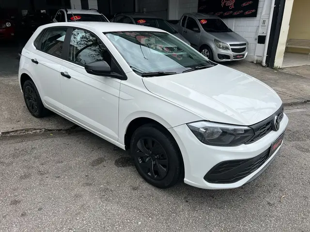 Carro Volkswagen Polo 2025 Track 1.0 Flex 12V 5p