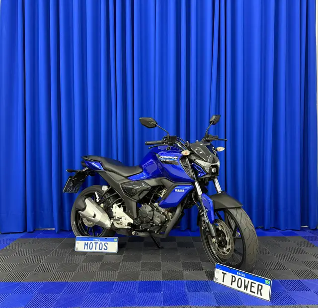 Moto Yamaha Fazer FZ15 2024 ABS