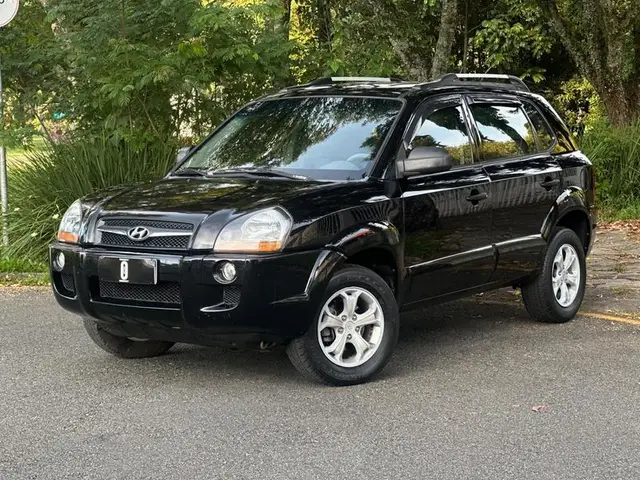 Carro Hyundai Tucson 2011 GL 2.0 16V