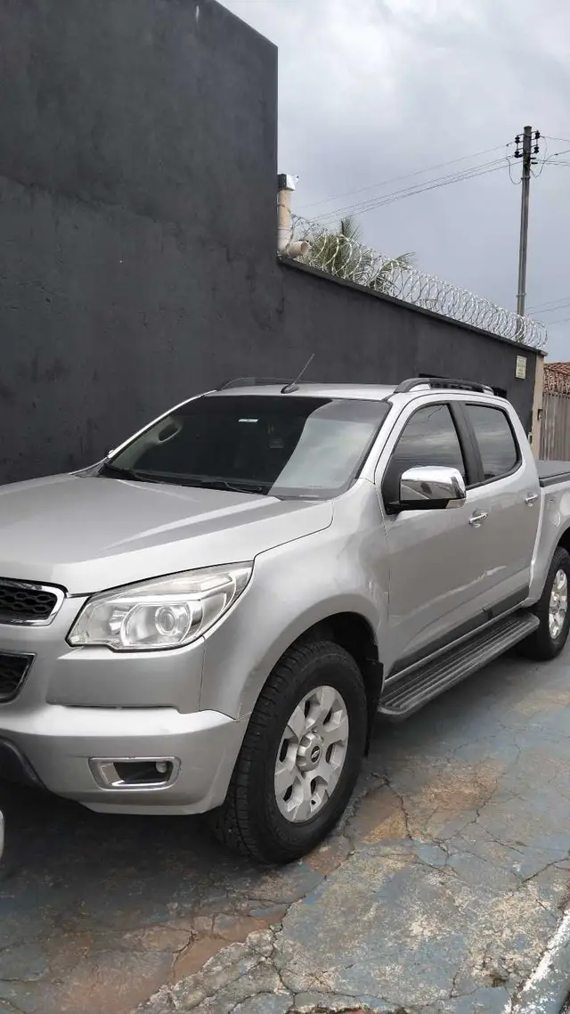 Carro Chevrolet S10 Cabine Dupla 2014 S10 LTZ 2.4 4x2 (Cab Dupla) (Flex)