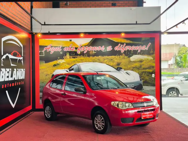Carro Fiat Palio 2009 Palio 1.0/ Trofeo 1.0 Fire/ Fire Flex 4p