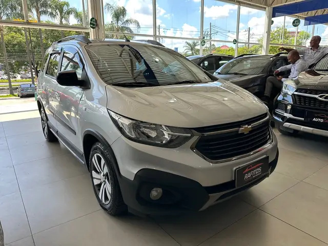 Carro Chevrolet Spin 2020 Activ 7S 1.8 (Flex) (Aut)