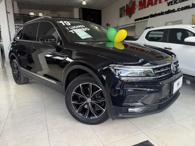 Carro Volkswagen Tiguan 2019 1.4 250 TSI Allspace Comfortline