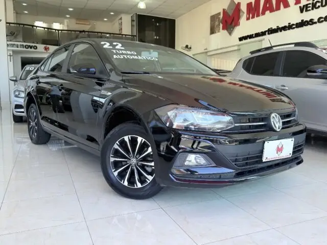 Carro Volkswagen Virtus 2022 1.0 200 TSI Comfortline (Flex) (Aut)
