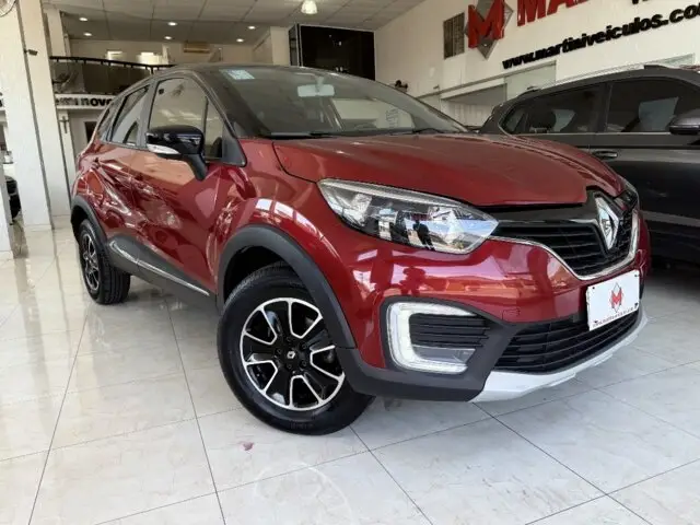 Carro Renault Captur 2019 Life 1.6 16v SCe CVT (Flex)
