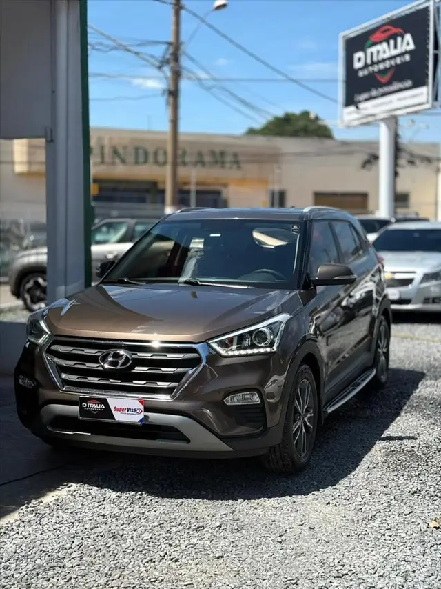 Carro Hyundai Creta 2017 Prestige 2.0 (Aut) (Flex)
