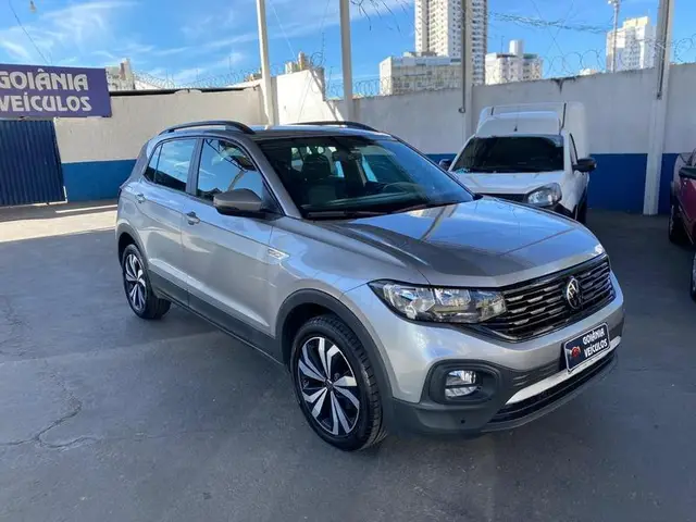 Carro Volkswagen T-Cross 2024 1.0 200 TSI Comfortline (Aut) (Flex)