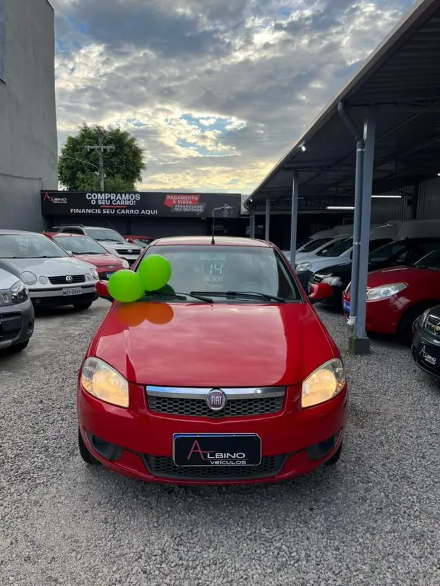 Carro Fiat Siena 2014 EL Celeb. 1.0 mpi Fire Flex 8V 4p