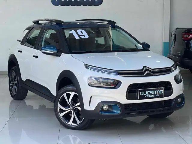 Carro Citroën C4 Cactus 2019 1.6 THP Shine (Aut) (Flex)