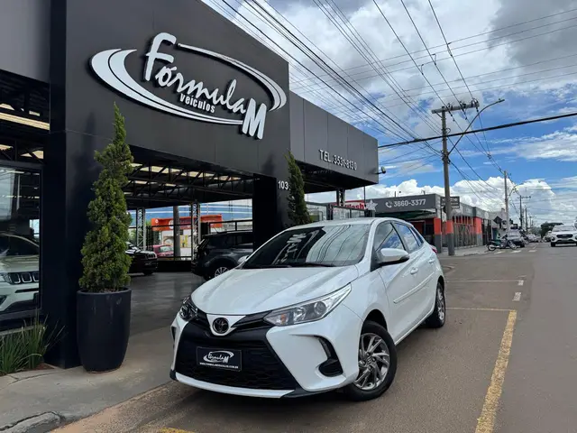 Carro Toyota Yaris 2023 XS 1.5 (Flex) (Aut)
