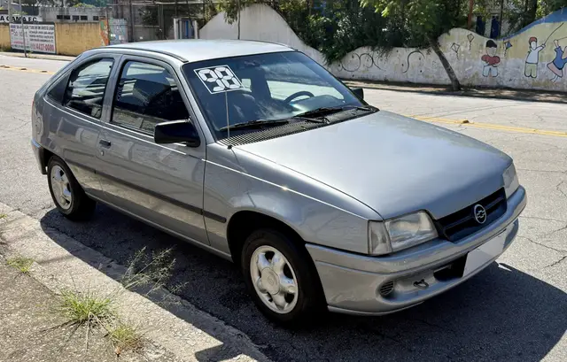 Carro Chevrolet Kadett 1998 Hatch GL 2.0 MPFi