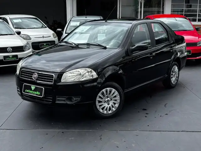 Carro Fiat Siena 2011 EL 1.0 8V (Flex)