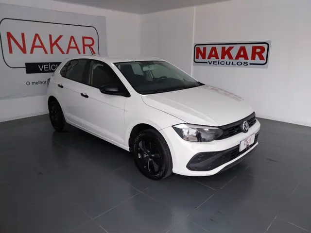 Carro Volkswagen Polo 2024 Track 1.0 Flex 12V 5p