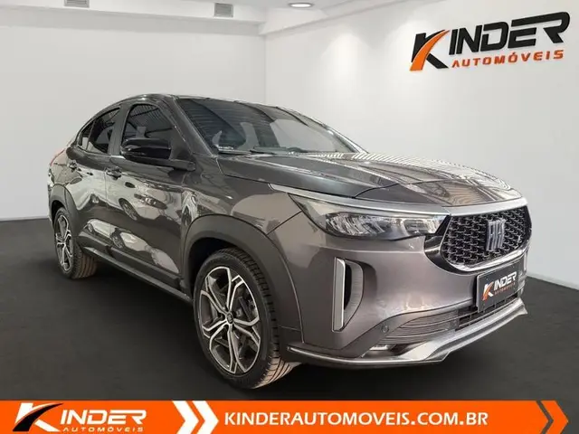 Carro Fiat Fastback 2023 Impetus Turbo 200 (Flex) (Aut)