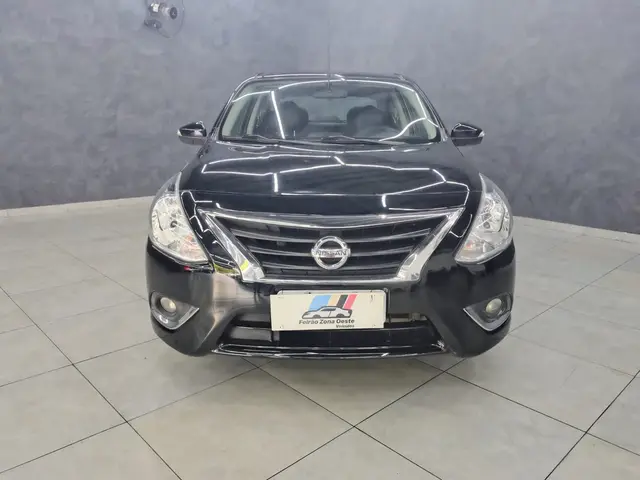 Carro Nissan Versa 2018 1.6 16V SL FlexStart CVT (Flex)