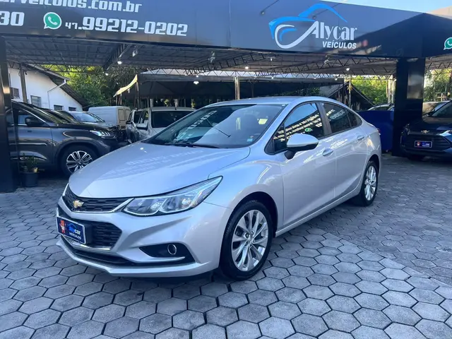 Carro Chevrolet Cruze 2018 LT 1.4 16V Turbo Flex Auto