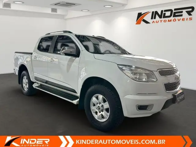 Carro Chevrolet S10 Cabine Dupla 2015 S10 LT 2.5 4x4 (Cab Dupla) (Flex)