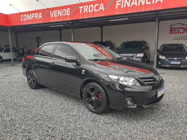 Carro Toyota Corolla 2012 Sedan 1.8 Dual VVT-i GLI (aut) (flex)
