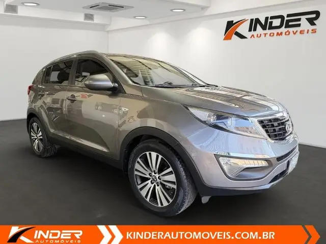 Carro Kia Sportage 2016 LX 2.0 16V (Aut) (Flex)