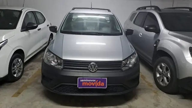 Carro Volkswagen Saveiro 2025 Robust Total Flex 16V