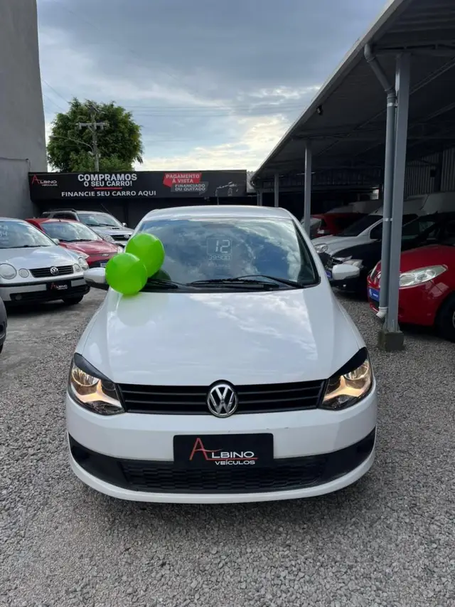 Carro Volkswagen Fox 2012 1.6 VHT (Flex)