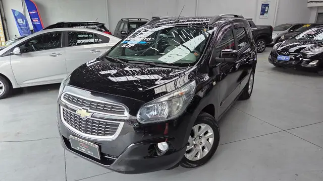 Carro Chevrolet Spin 2013 LTZ 7S 1.8 (Flex)