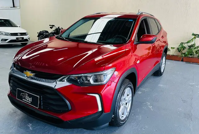Carro Chevrolet Tracker 2021 1.0 Turbo (Aut) (Flex)