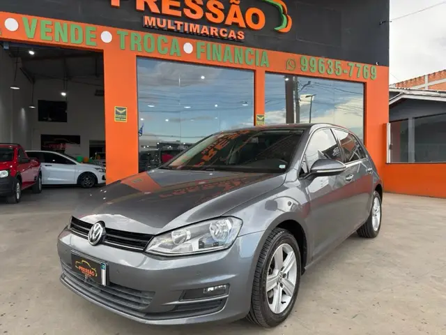 Carro Volkswagen Golf 2016 Comfortline 1.6 MSI (Aut) (Flex)
