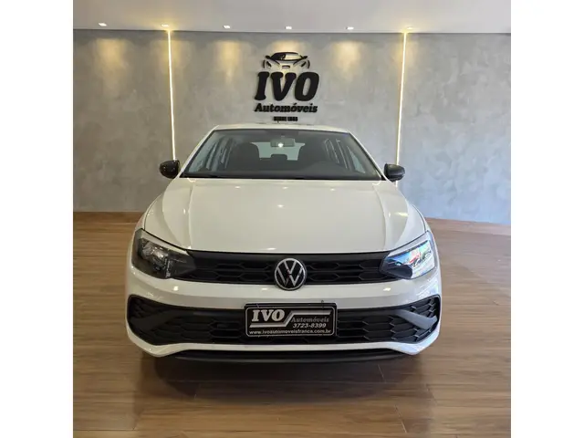 Carro Volkswagen Polo 2025 Track 1.0 Flex 12V 5p