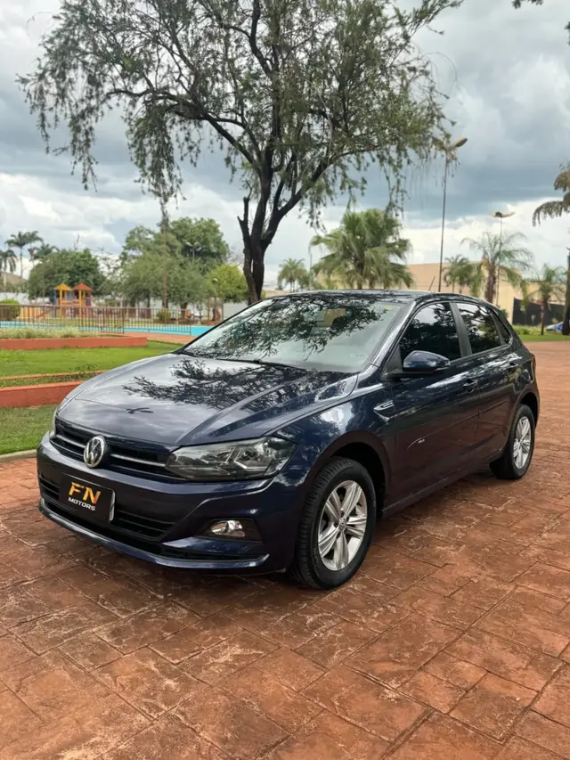 Carro Volkswagen Polo 2020 1.0 200 TSI Comfortline (Aut) (Flex)