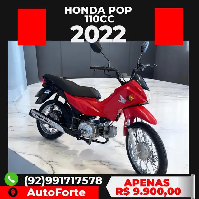 Moto Honda Pop 110i 2023 110i