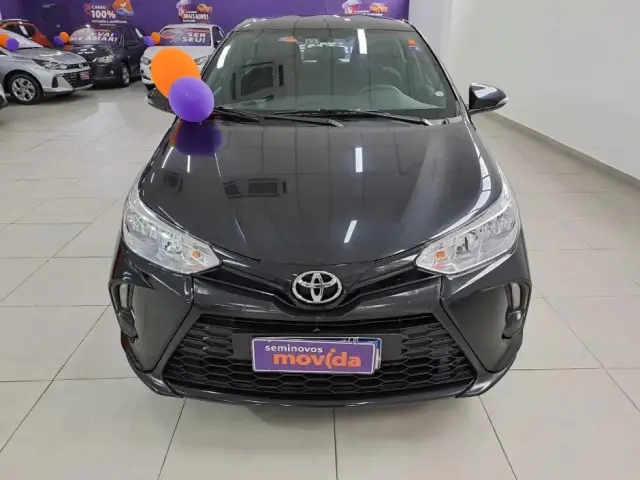 Carro Toyota Yaris 2025 XL 1.5 (Flex) (Aut)