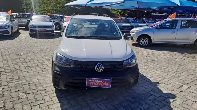 Carro Volkswagen Saveiro 2025 Robust Total Flex 16V