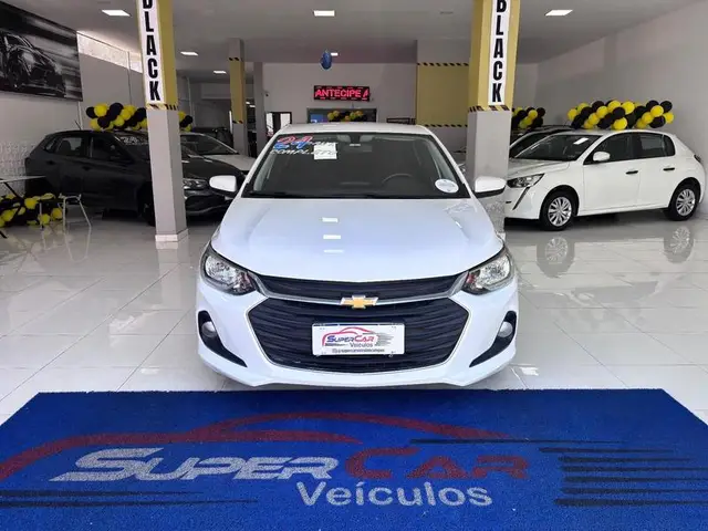 Carro Chevrolet Onix Plus 2024 LTZ 1.0 Turbo (Aut.)
