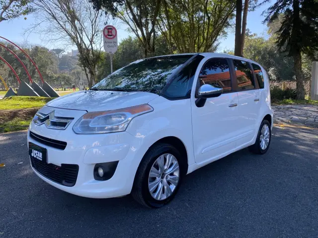 Carro Citroën C3 Picasso 2014 Exclusive BVA 1.6 VTI (Flex) (Aut)