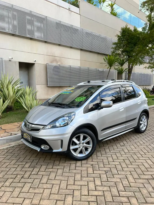 Carro Honda Fit 2014 Twist 1.5 16v (Flex) (Aut)